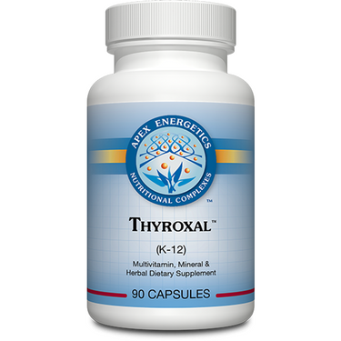 Thyroxal (K-12) - Apex Energetics - Thyroid Gland, Thyroid Hormone & Immune Support